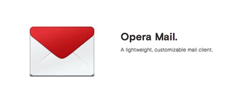 tudor opera mail in italiano|Opera Mail, uno dei client email semplice e leggero .